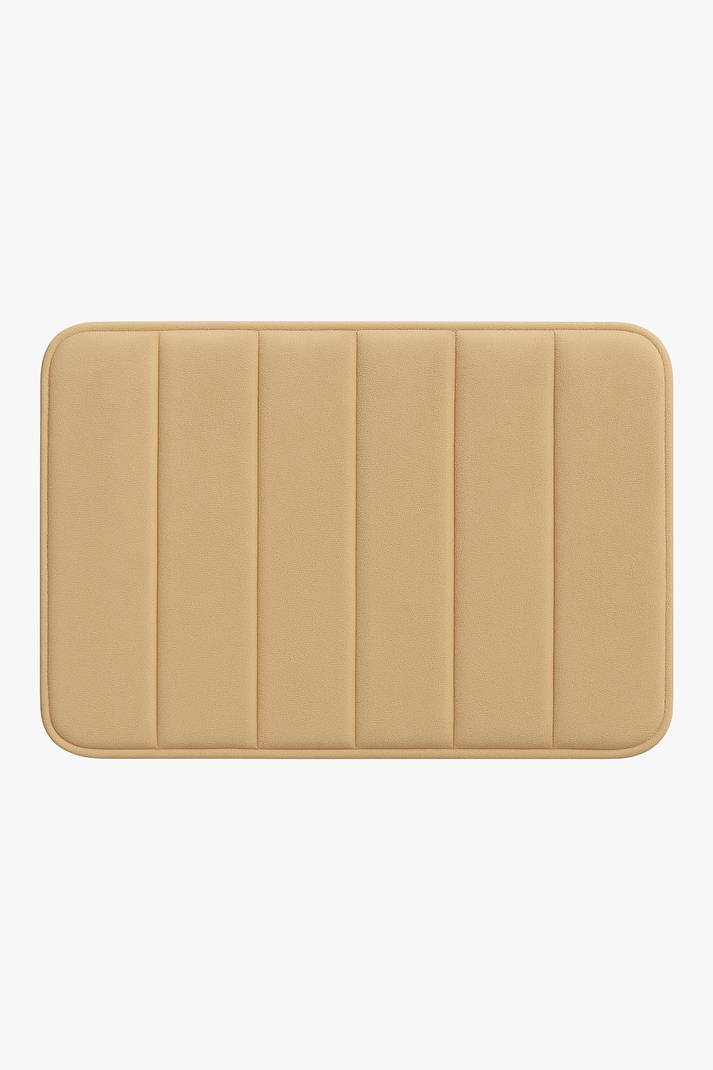 tapis de bain memoire forme doux antiderapant raye
