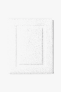 tapis de bain microfibre antiderapant absorbant double cadre