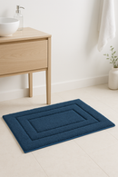 tapis de bain microfibre antiderapant effet fourrure douce