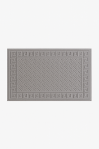 Tapis de bain microfibre motif cartoon style americain
