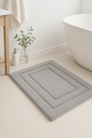 tapis de bain microfibre velours absorbant antidérapant lavable