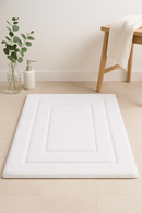 tapis de bain microfibre velours antidérapant absorbant