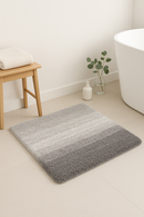 tapis de bain moelleux absorbant antidérapant polyester uni