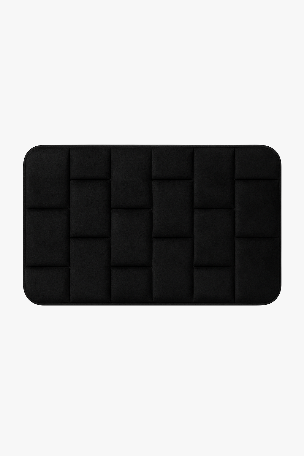 tapis de bain mousse memoire antiderapant absorbant x2