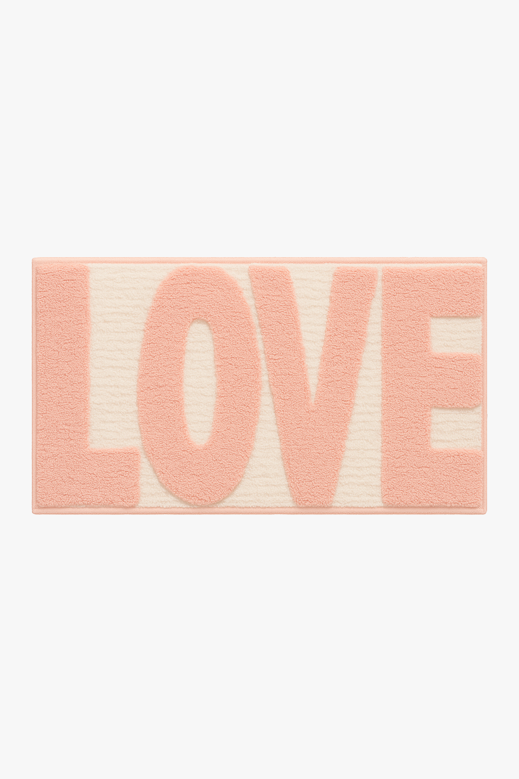 Tapis de bain spa lettres mignon antidérapant doux