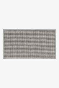 Tapis de bain trois pieces pvc antiderapant minimaliste