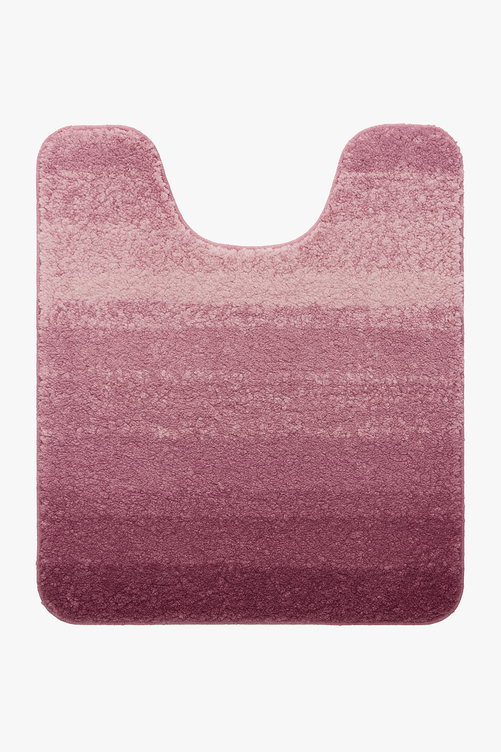 Tapis de bain u doux absorbant antiderapant toilettes