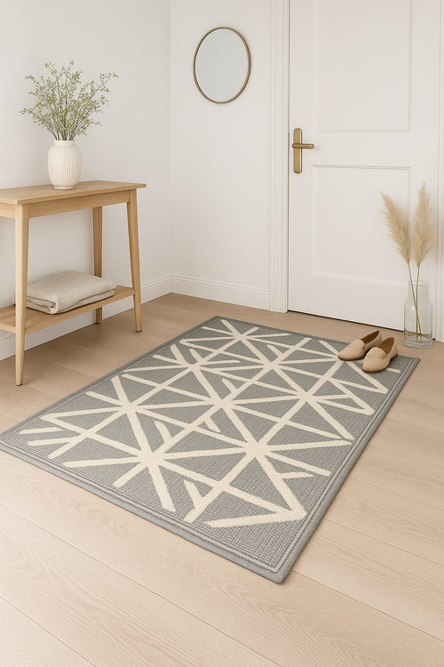Tapis entrée kilim marocain antidérapant intérieur extérieur