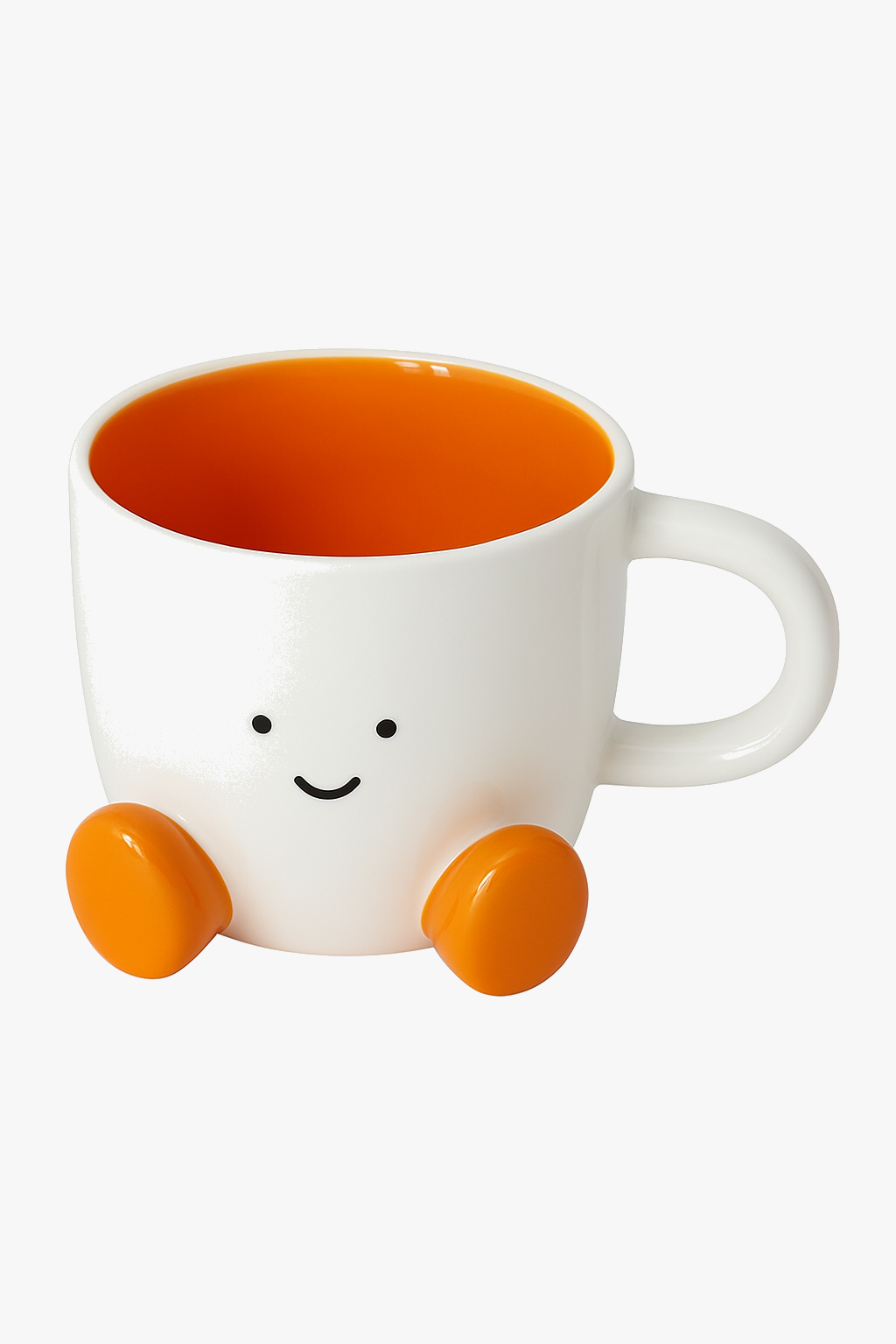 Tasse a cafe bambou mignonnee sur pied
