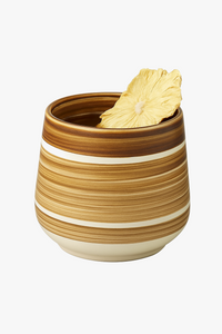 Tasse a thé japonaise artisanale ceramique style brut