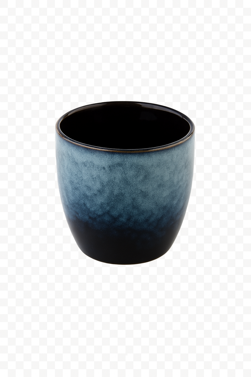 Tasse à thé japonaise ceramique style minimaliste epais