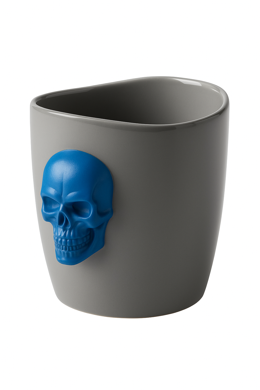Tasse céramique poignée escalade design original bureau maison