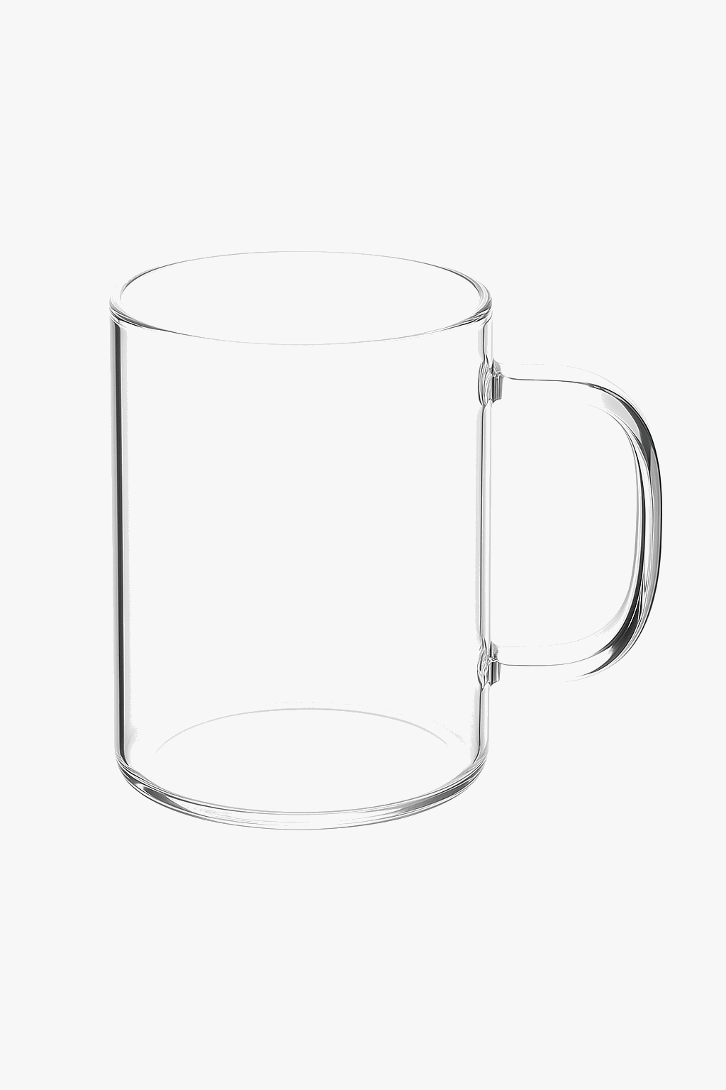 Tasse en verre double paroi style cocktail 300ml
