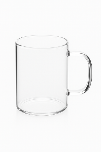 Tasse en verre double paroi style cocktail 300ml