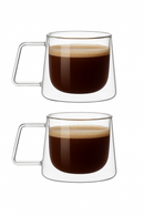 tasse expresso verre double paroi 200ml résistante chaleur