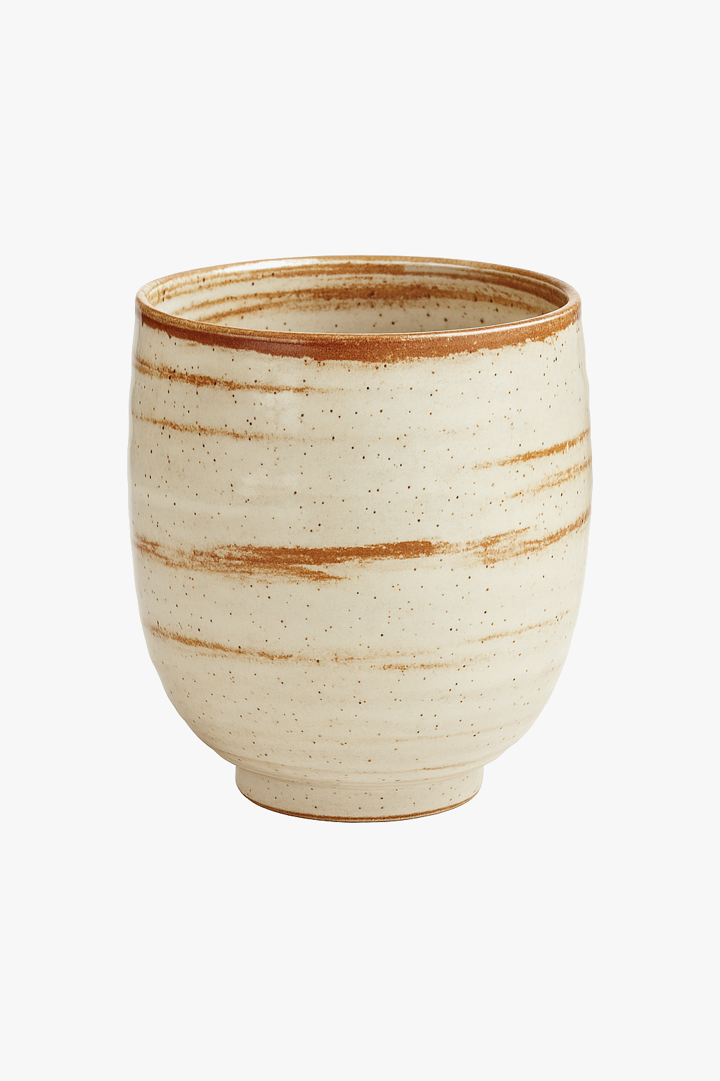 Tasse japonaise ceramique artisanale style retro unique