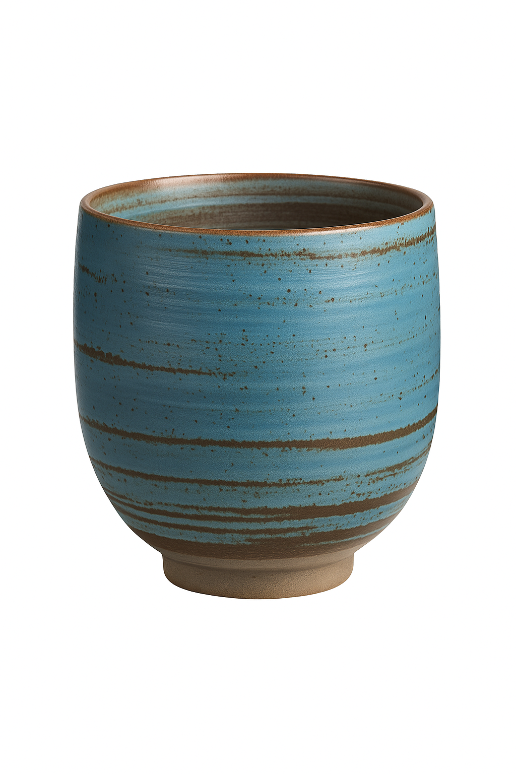 Tasse japonaise céramique artisanale style rétro unique