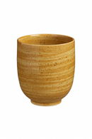 tasse japonaise en céramique artisanale style retro