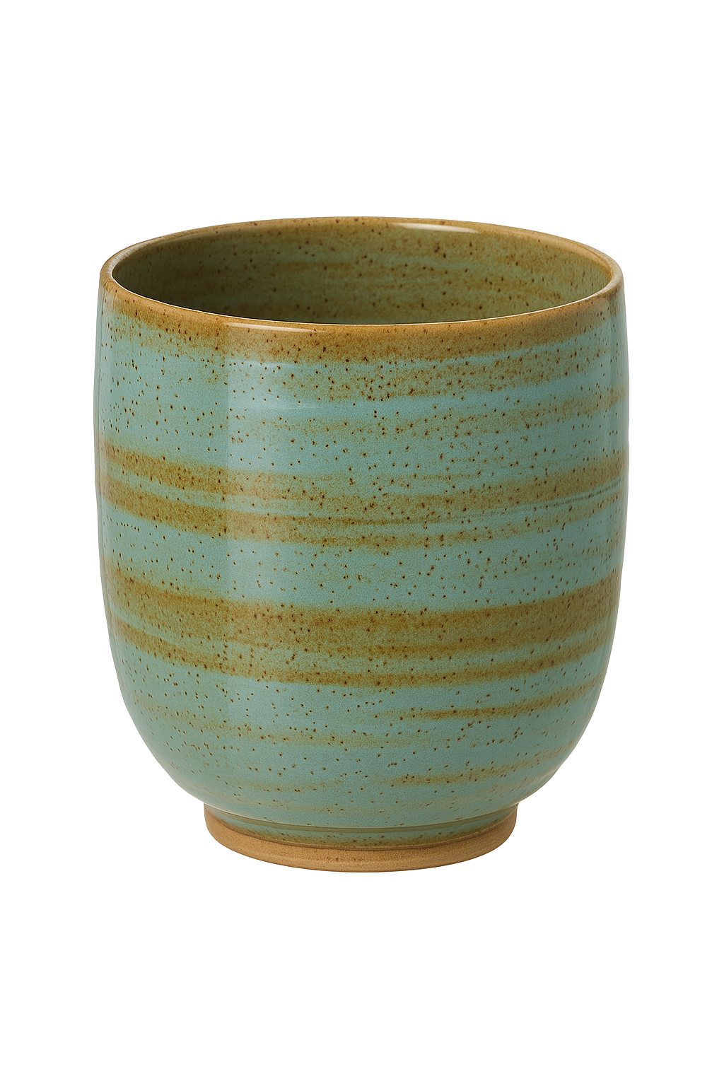 Tasse japonaise en céramique artisanale style rétro unique