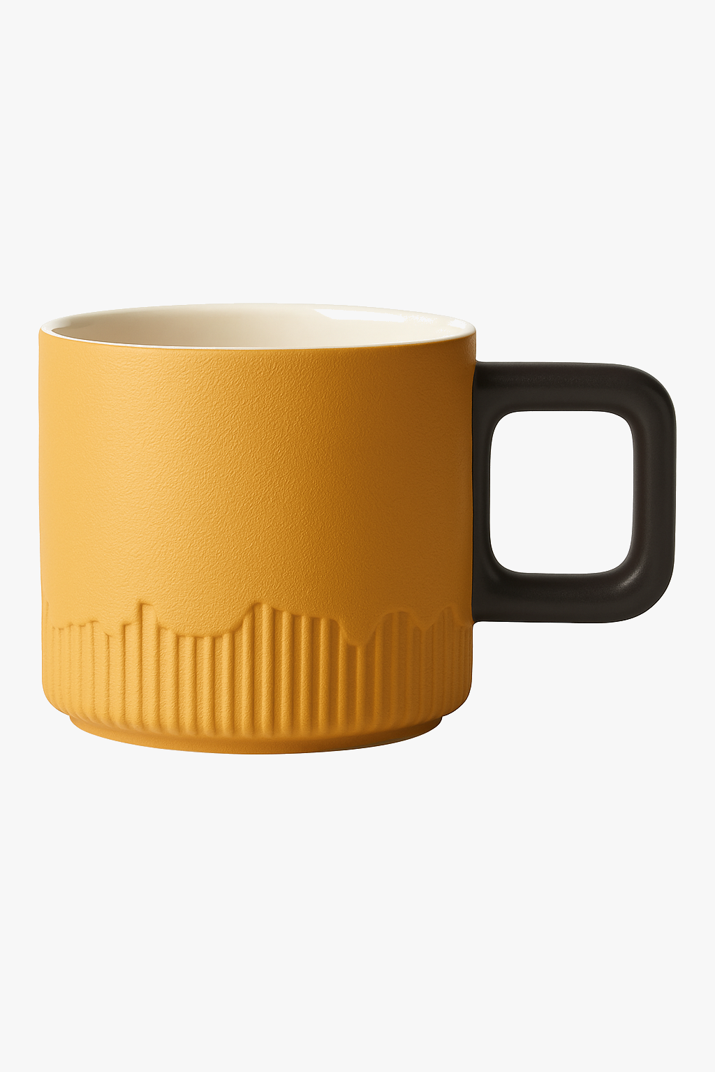 Tasse thé céramique dégradé mini anse style minimaliste