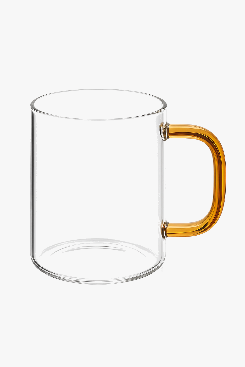 Tasse verre double paroi style ours 300 ml