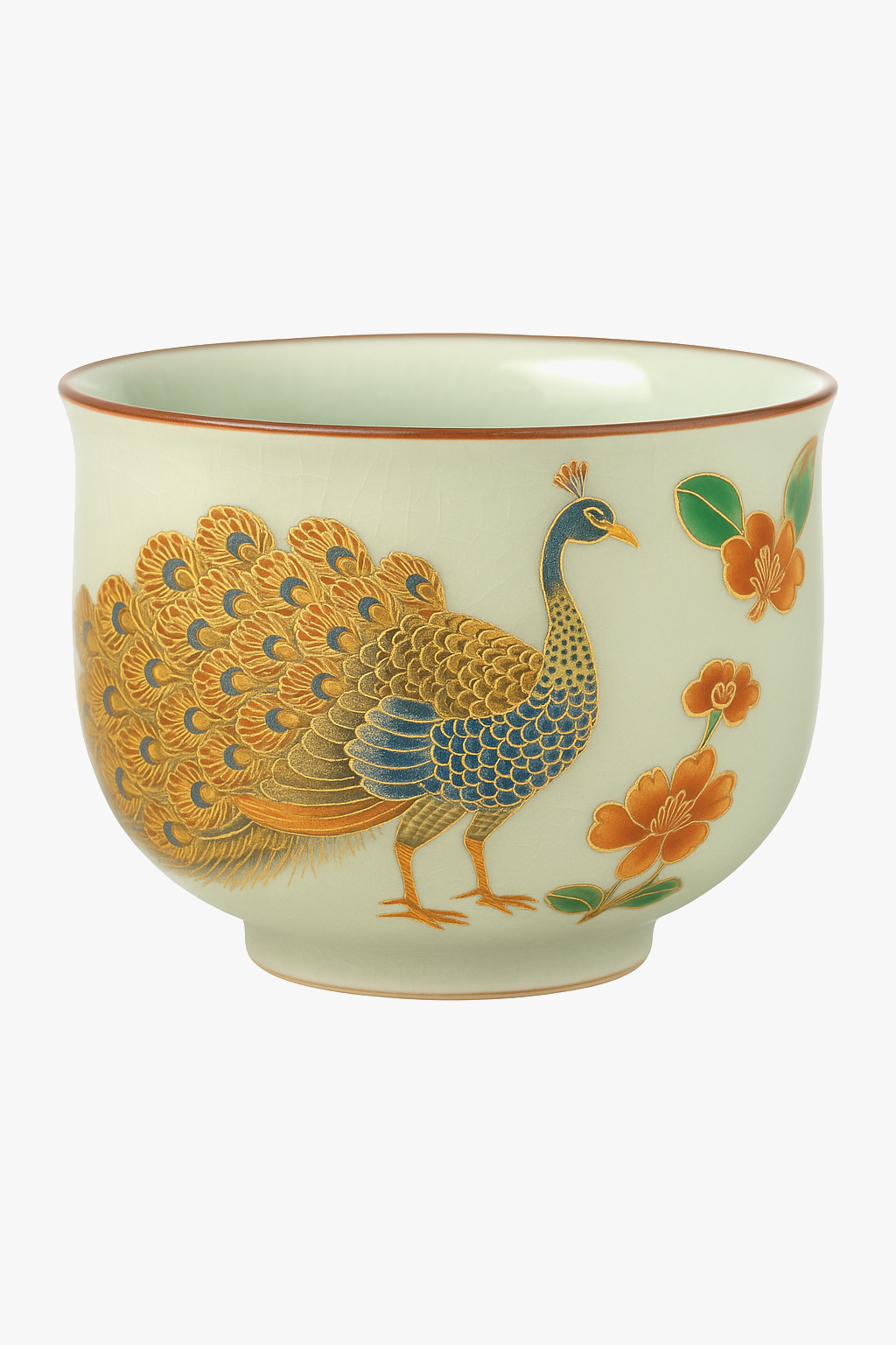 tasses a the ceramique ru kiln style retro