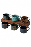 Tasses cafe ceramique isothermes design minimaliste maison bureau