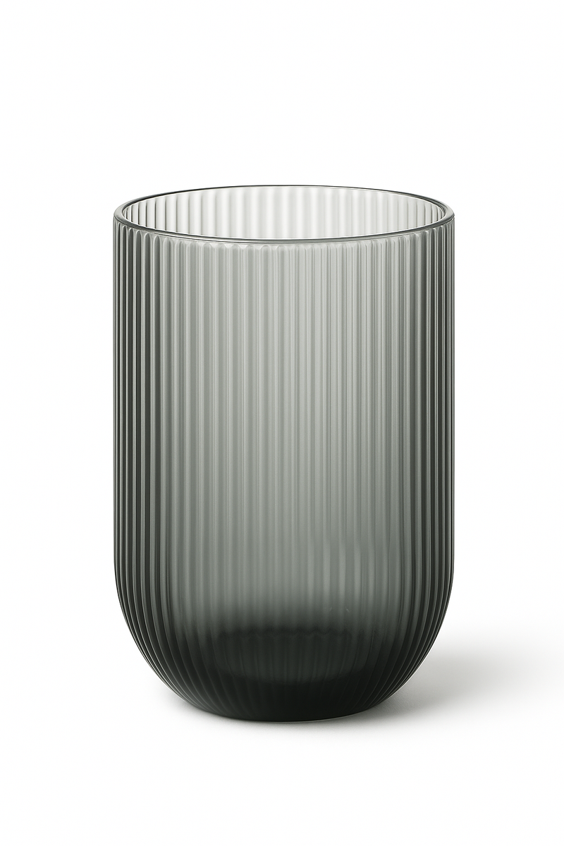 Tasses en verre créatives style moderne boissons maison