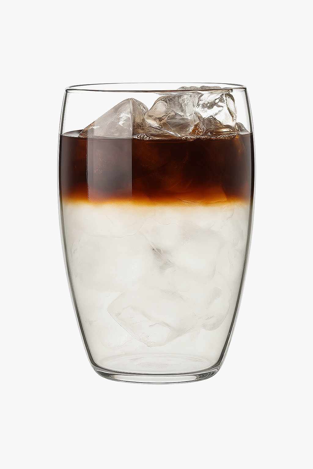 tasses verre double paroi isolantes expresso whisky handmade (lot de 6)