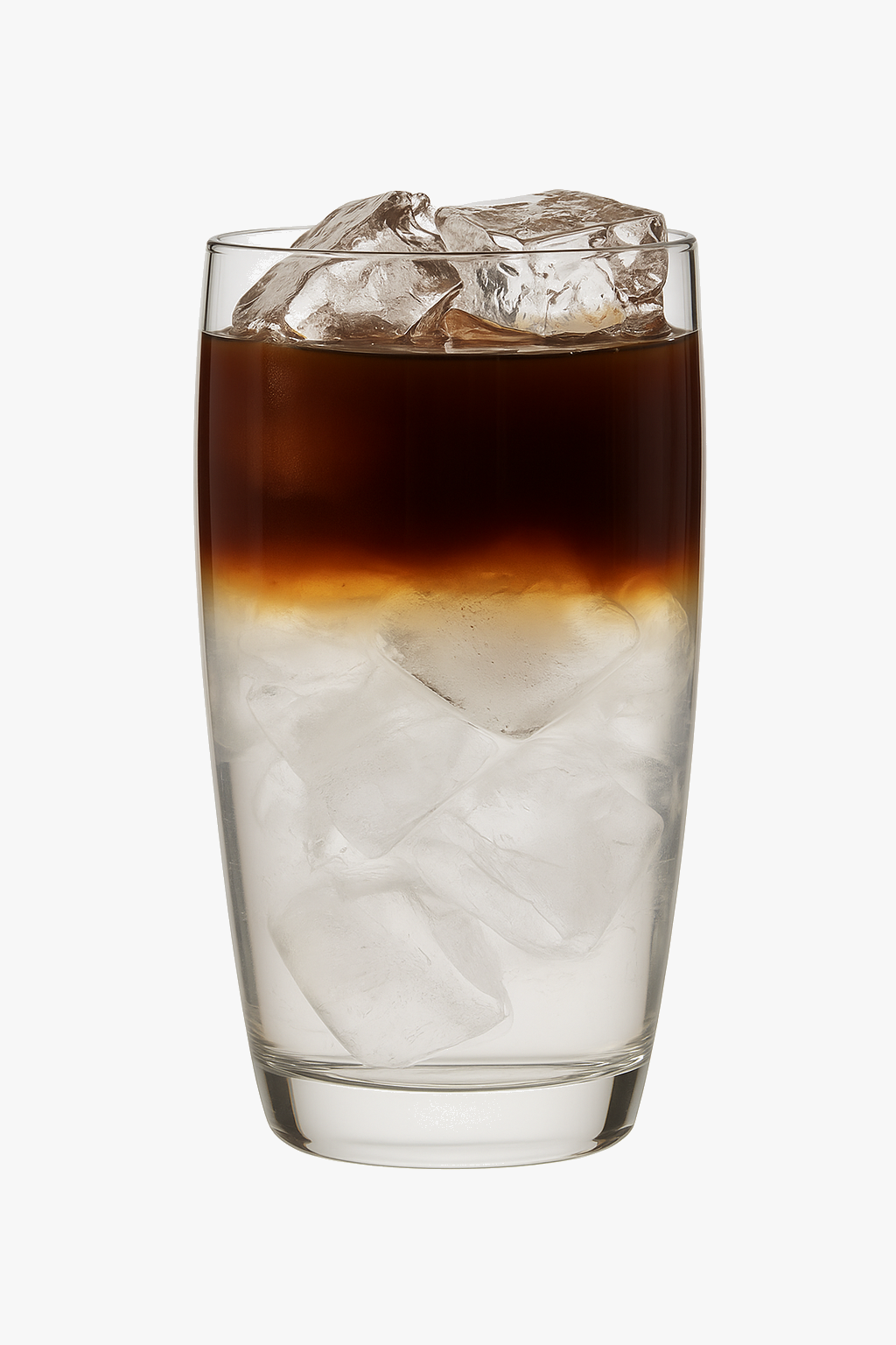 Tasses verre double paroi isolantes style artisanal (lot de 6)