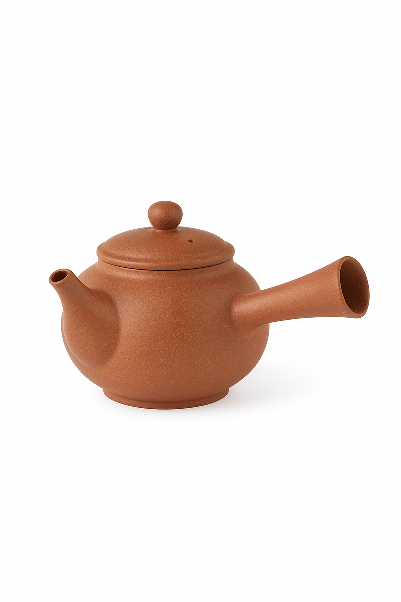 Théière artisanale rétro en céramique 1l kung fu