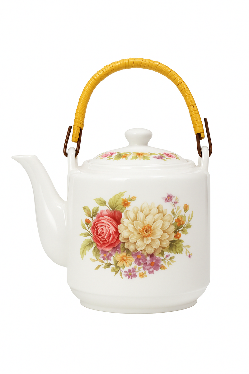 Theiere ceramique jingdezhen grande capacite style chinois