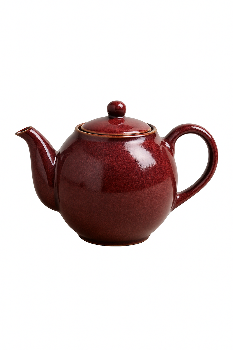 Theiere japonaise en porcelaine sous émail haute temperature