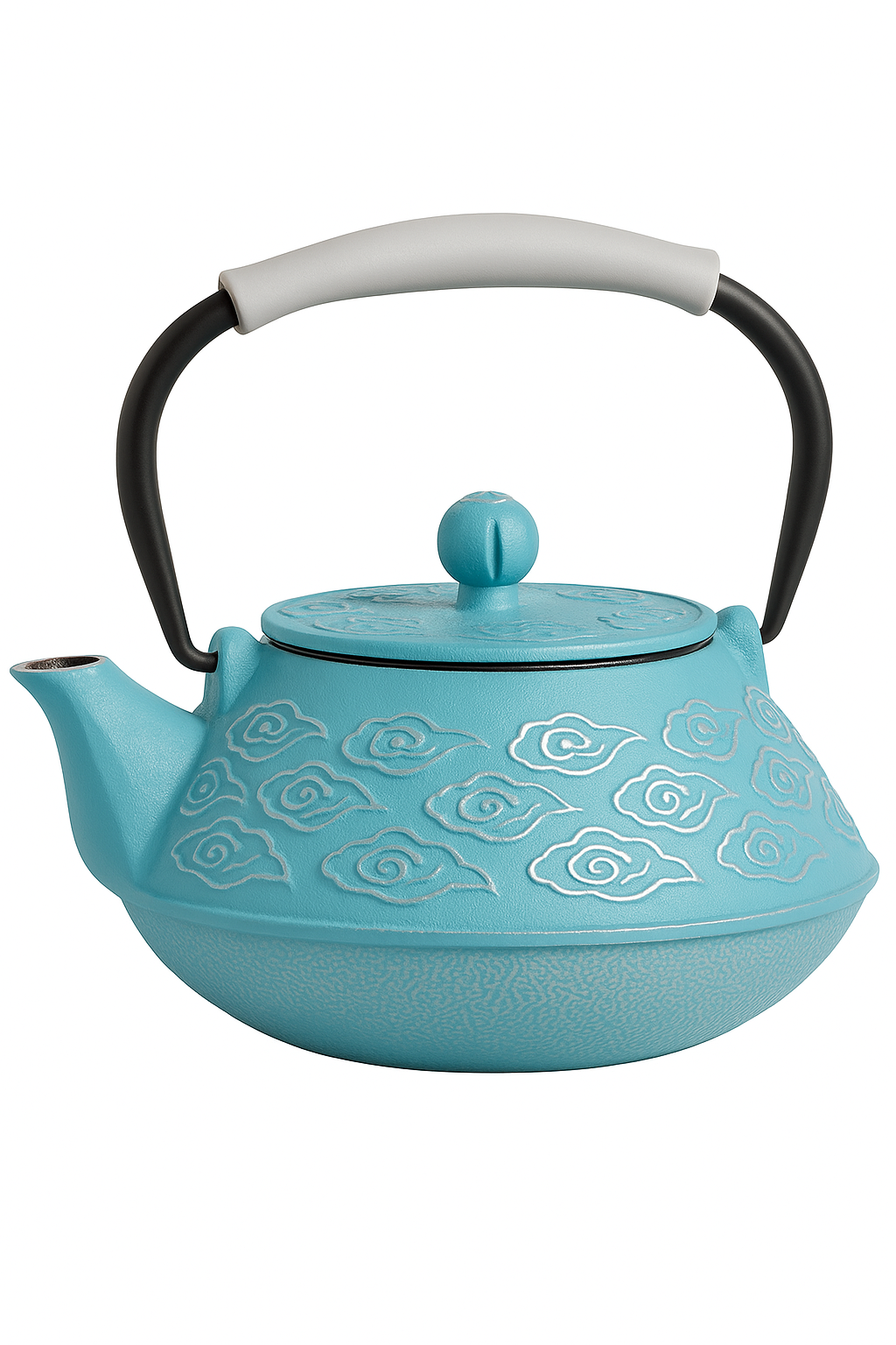 Théière japonaise fonte infuseur motif nuages 800ml