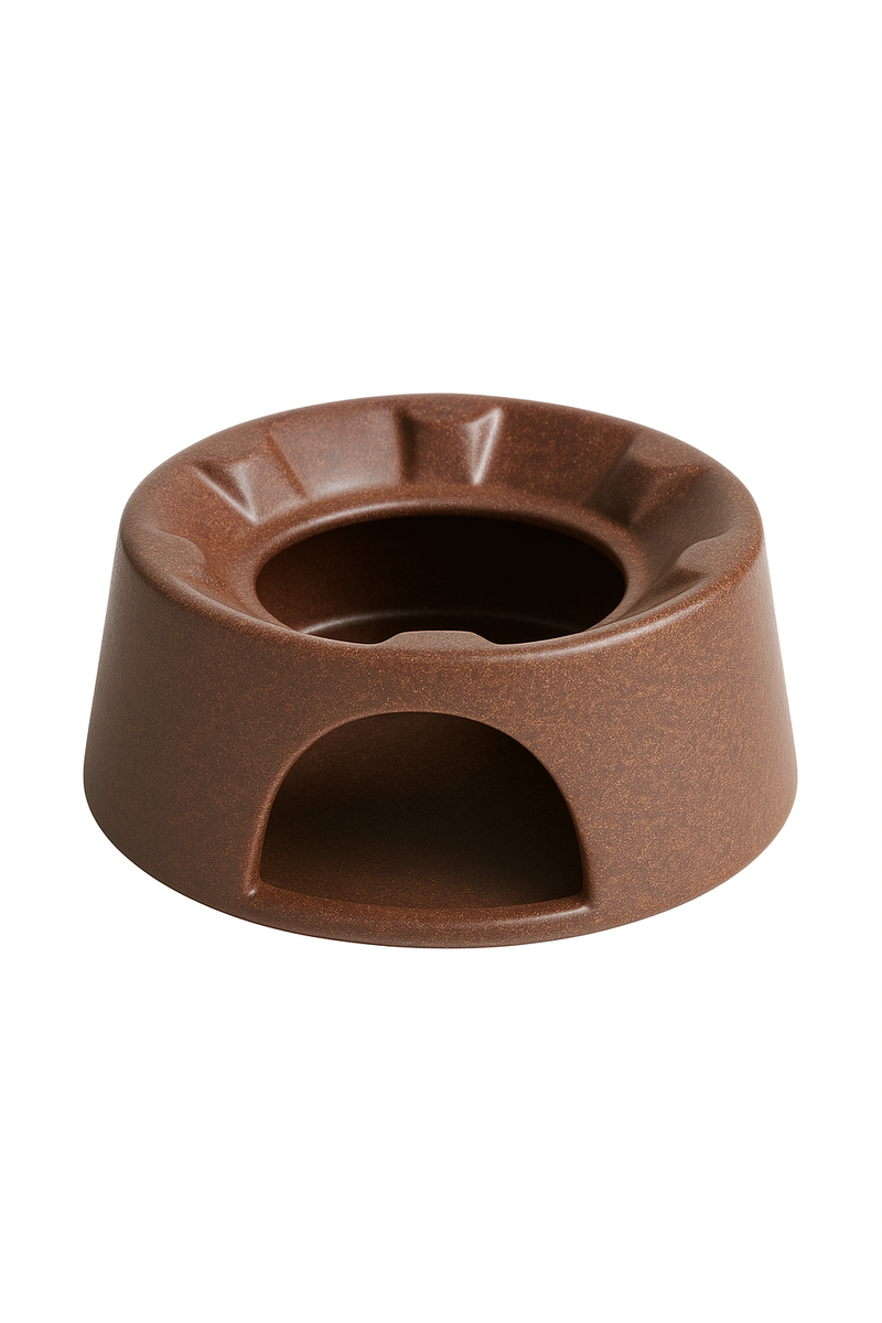 Théière japonaise rustique en grès style rétro cérémonie
