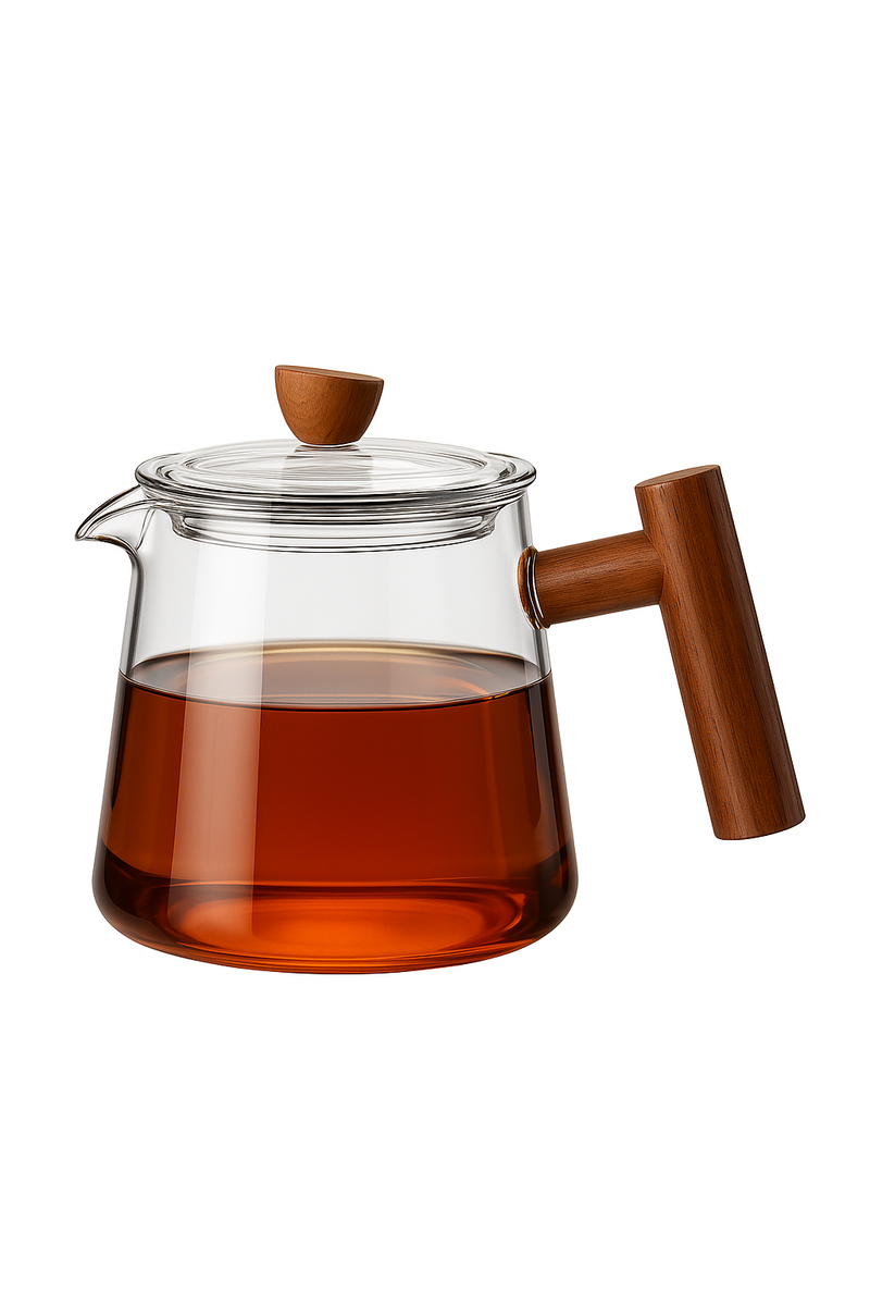 Theiere japonaise verre resistant gaiwan infusion the puer