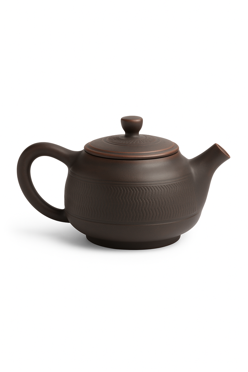 Theiere kung fu artisanale en ceramique petite 250ml