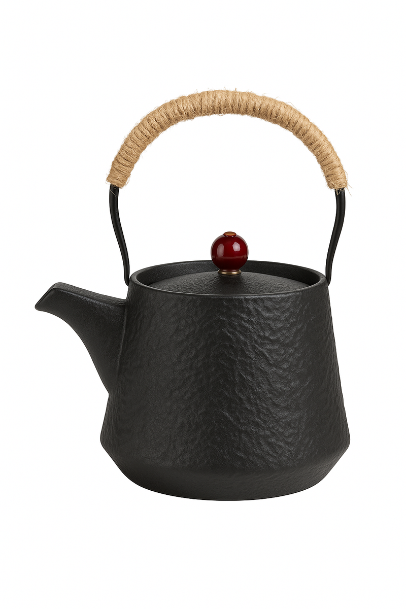 théière porcelaine style japonais rétro kung fu artisanale