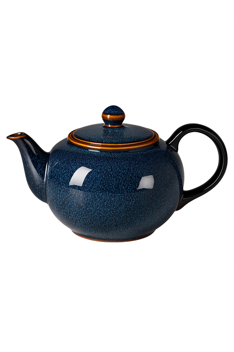 Théière temmoku rétro céramique grande capacité 800 ml