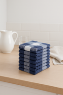 Torchon de cuisine gaufré à carreaux absorbant microfibre