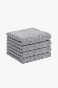Torchon de cuisine microfibre gaufré absorbant séchage rapide