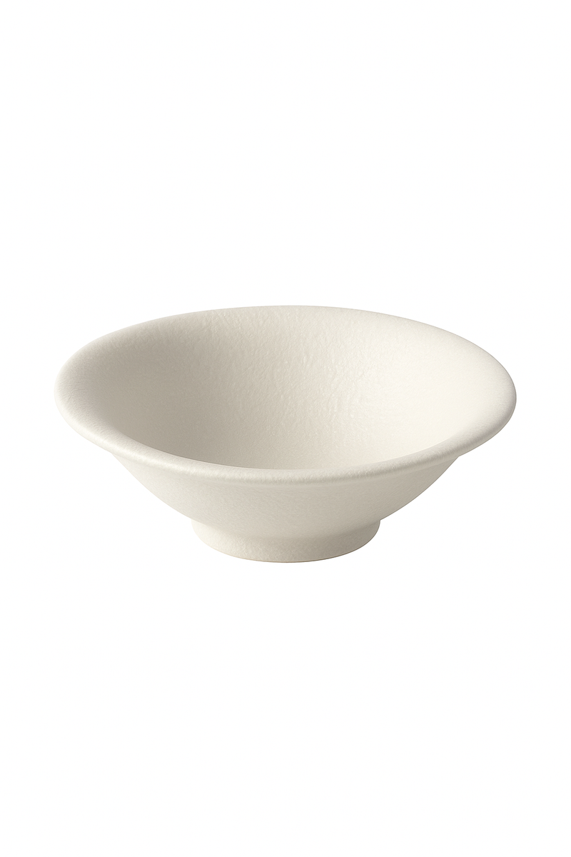 Vaisselle ceramique mate effet roche bols et assiettes