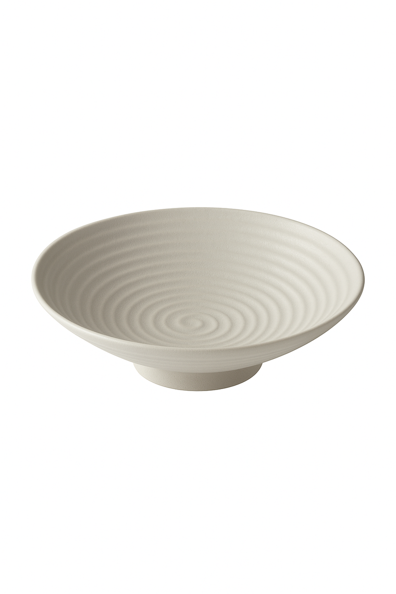 Vaisselle ceramique motif roche mat bols et assiettes