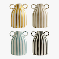 vase décoratif nordique boho pour fleurs et décoration