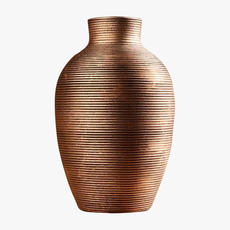vase en céramique moderne pour décoration intérieure de fleurs