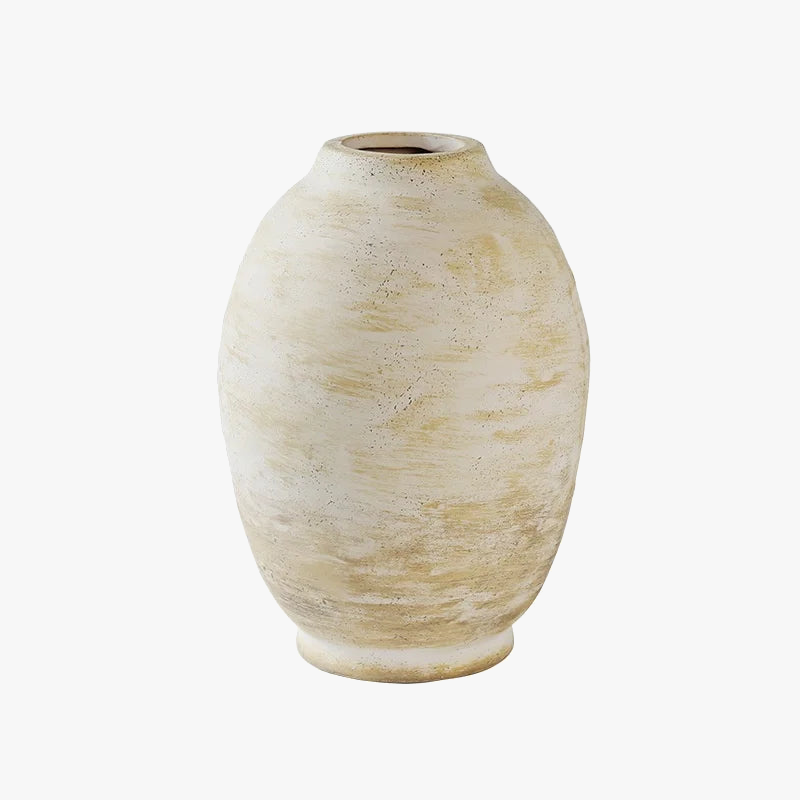 vases en céramique rétro faits à la main pour une décoration vintage