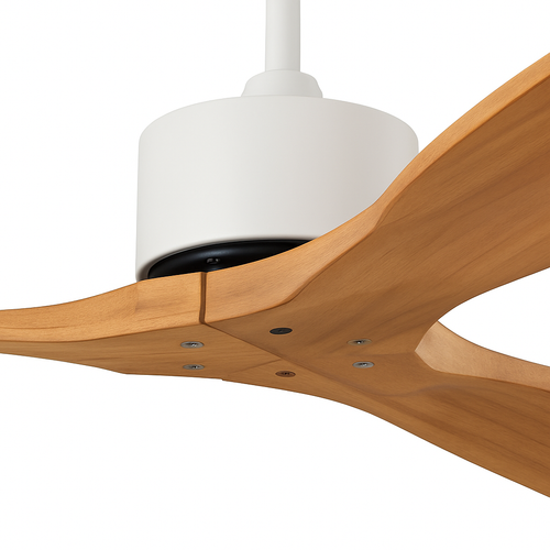 Ventilateur de plafond en bois à 3 pales Fan - vue 5 sur 5