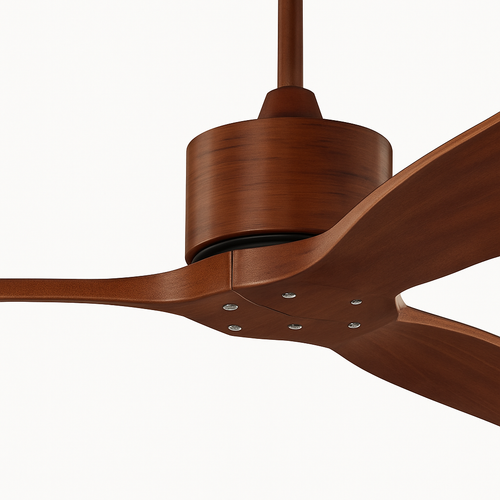 Ventilateur de plafond en bois à 3 pales Fan - vue 6 sur 5
