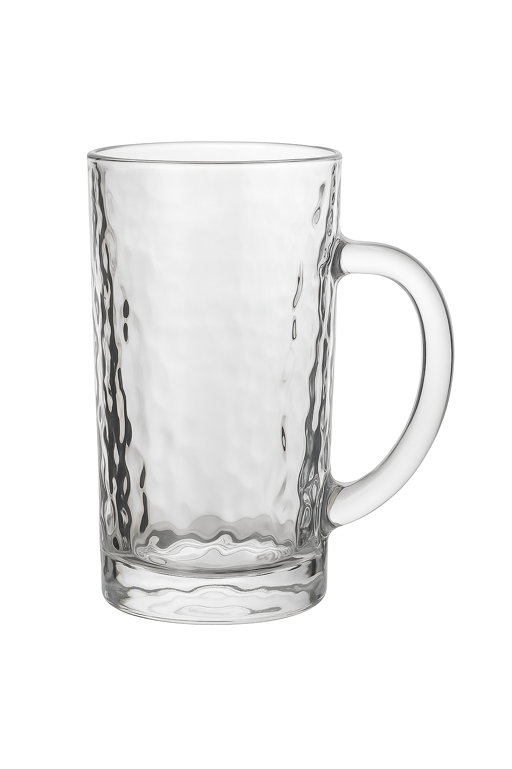 Verre à bière épais grande capacité avec anse