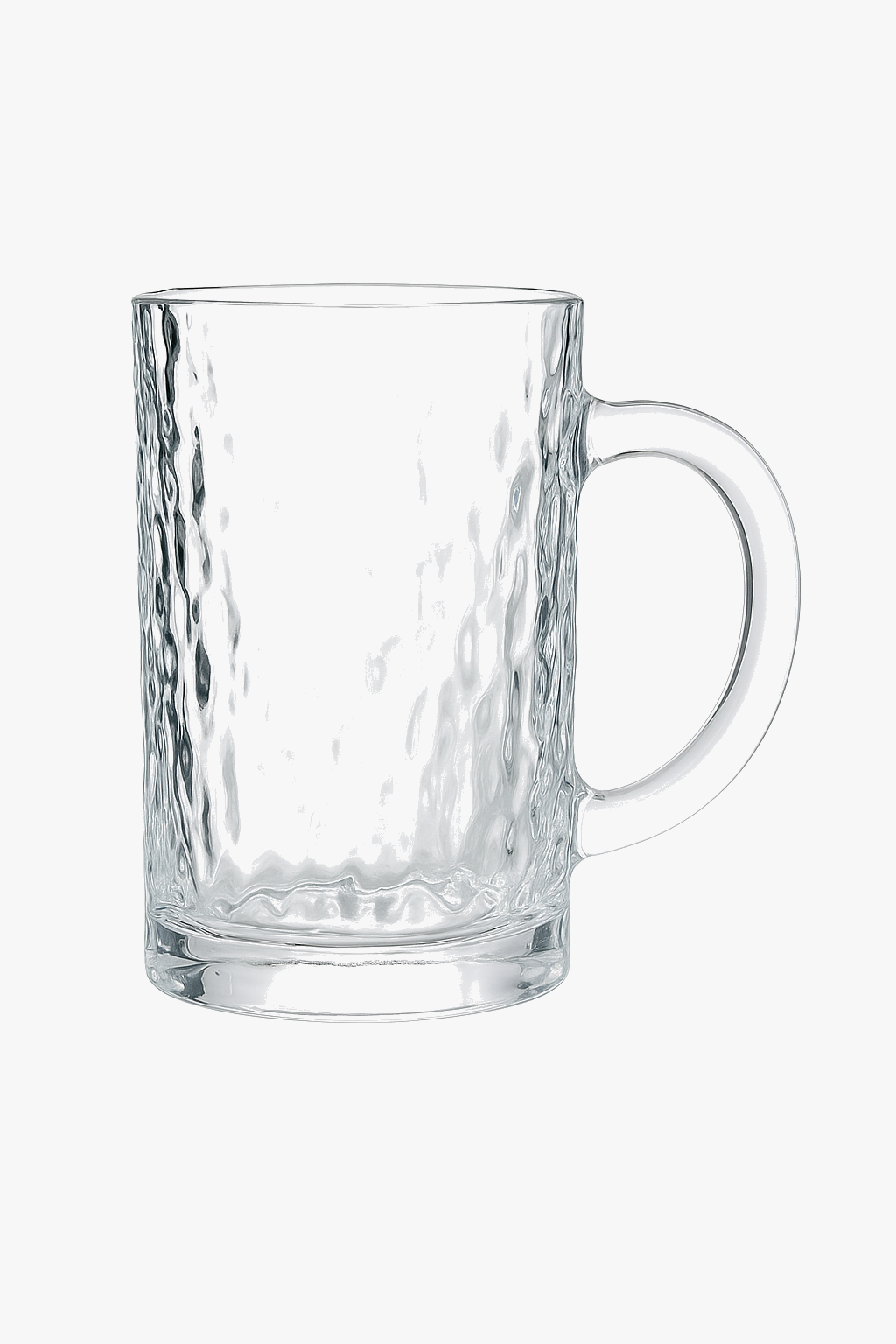 Verre a biere epais grande capacite style bar